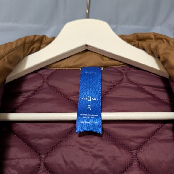 Kit and Ace Mens Puffer Jacket Size S - Picture 2 of 3